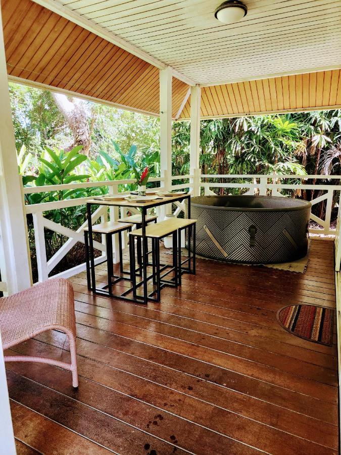 Evasion Bungalow Tropical Spa Sarraméa Esterno foto
